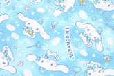 Sanrio Cinnamoroll Magical Oxford Fabric printed in Japan by the Half Yard